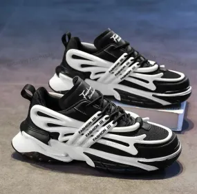 Dvogue footwear black casual sneakers shoes for men