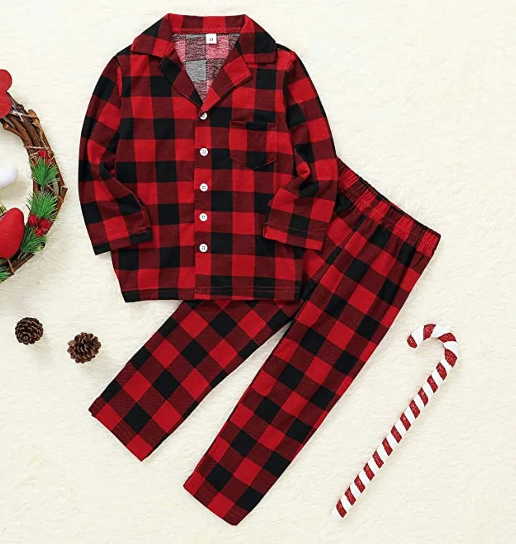 Family Christmas Custom Family Photoshoot Pajamas