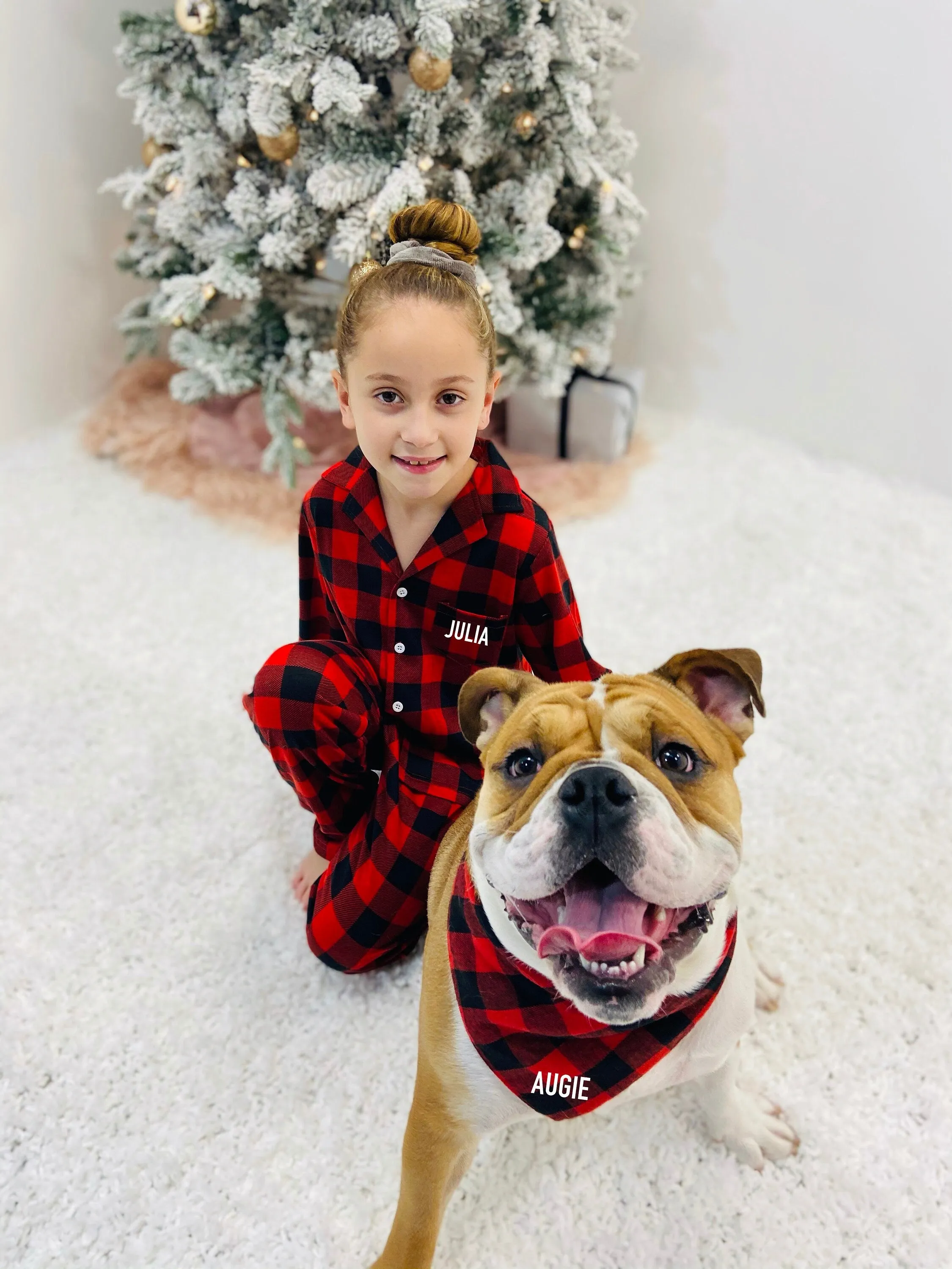Family Christmas Custom Family Photoshoot Pajamas
