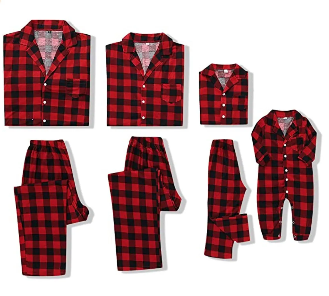 Family Christmas Custom Family Photoshoot Pajamas