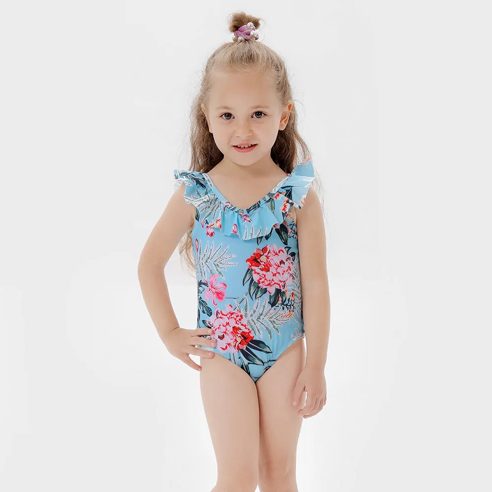 Family Matching bikini swimsuit swimwear