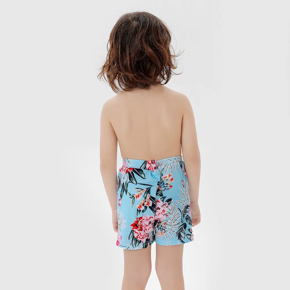 Family Matching bikini swimsuit swimwear