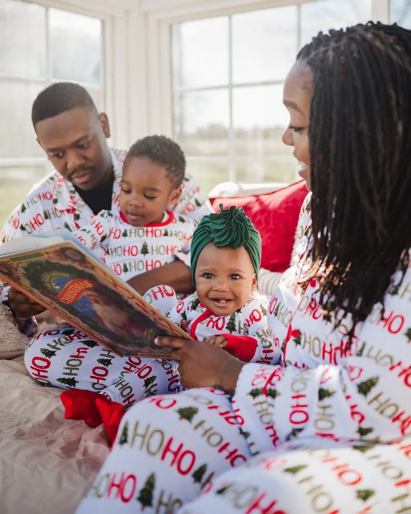 Family Matching Sleepwear - HoHoHo