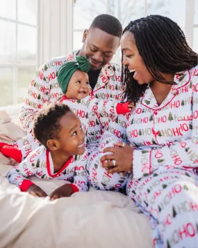Family Matching Sleepwear - HoHoHo