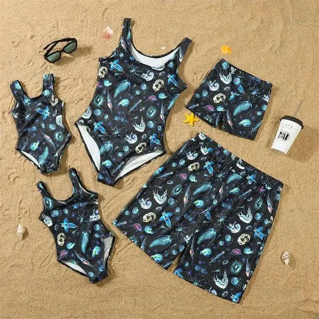 Family Matching Swimwear