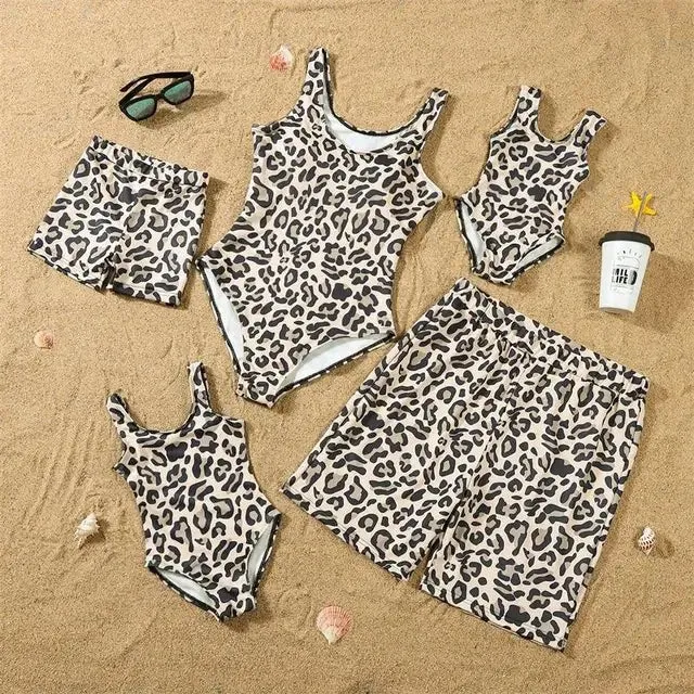 Family Matching Swimwear