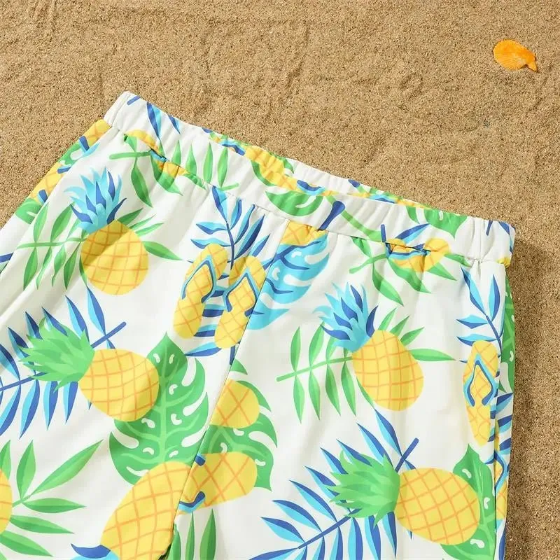 Family Matching Swimwear