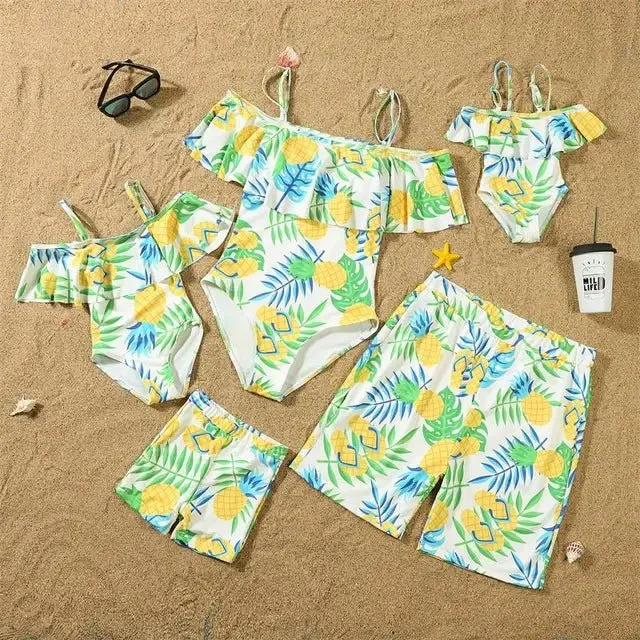 Family Matching Swimwear