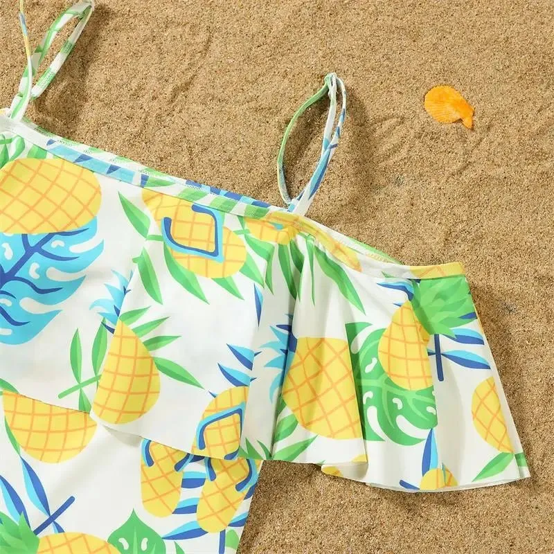 Family Matching Swimwear