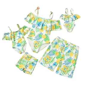 Family Matching Swimwear