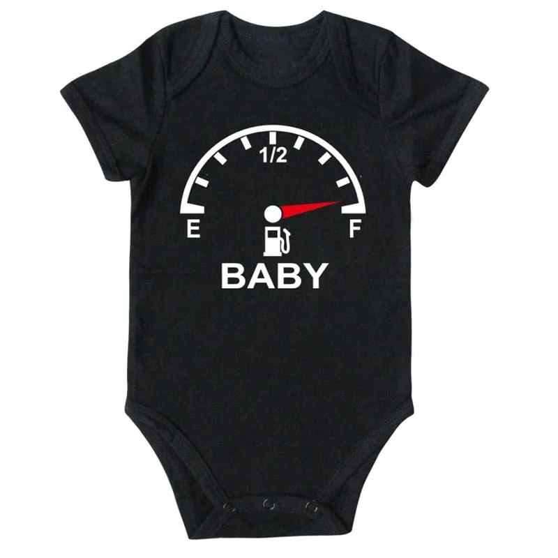 Family Matching T-shirts Rompers New Mom Daddy and Me Baby Boy Girl Outfits