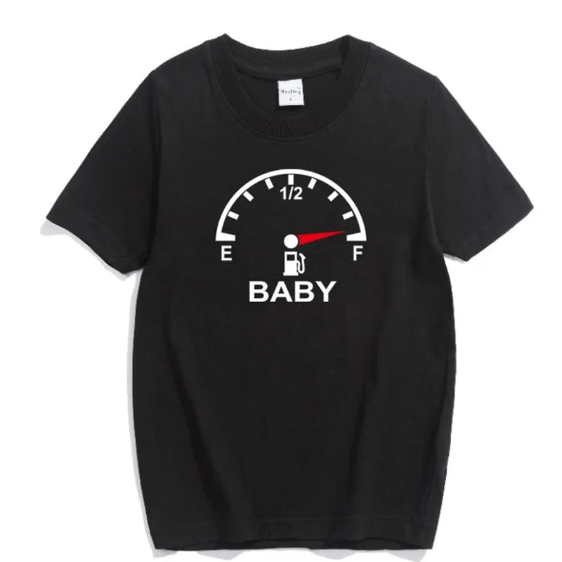 Family Matching T-shirts Rompers New Mom Daddy and Me Baby Boy Girl Outfits