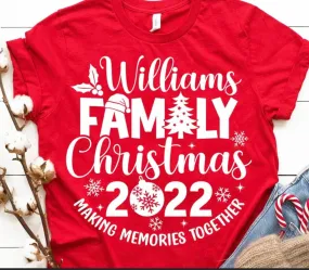 Family Matching Tshirts