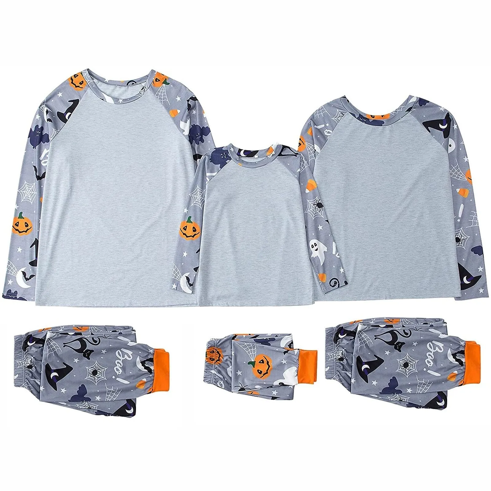 Festival Pumpkins Family Matching Sets