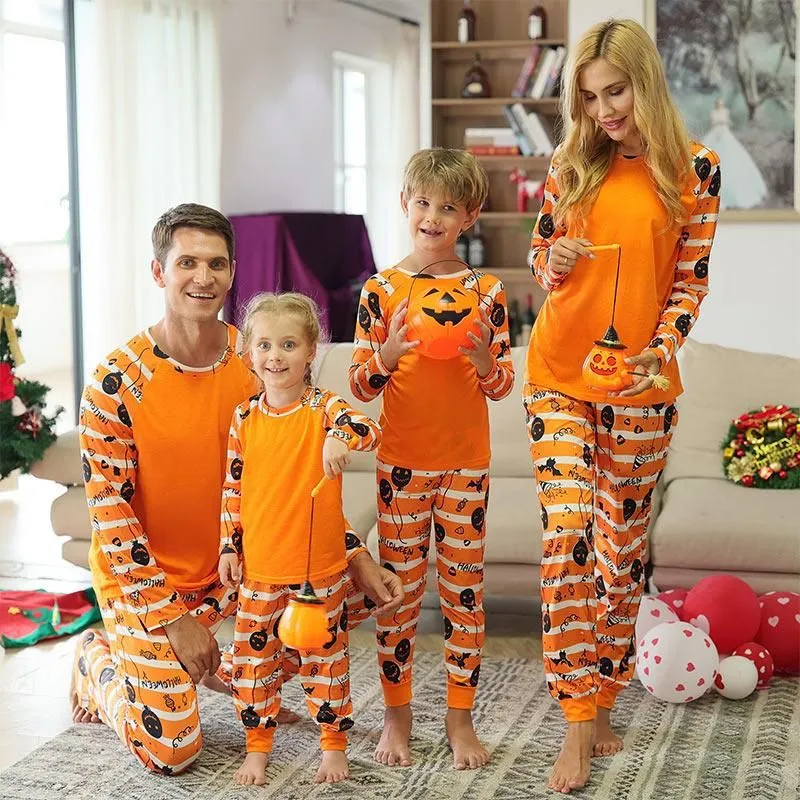 Festival Pumpkins Family Matching Sets