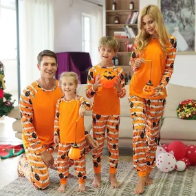 Festival Pumpkins Family Matching Sets