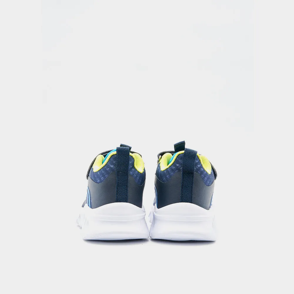 Fila Infants Cam Lights Sneaker Blue/Multi _ 183006 _ Blue