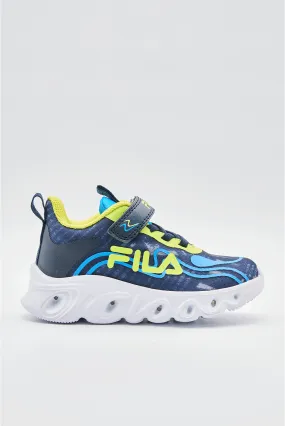 Fila Infants Cam Lights Sneaker Blue/Multi _ 183006 _ Blue