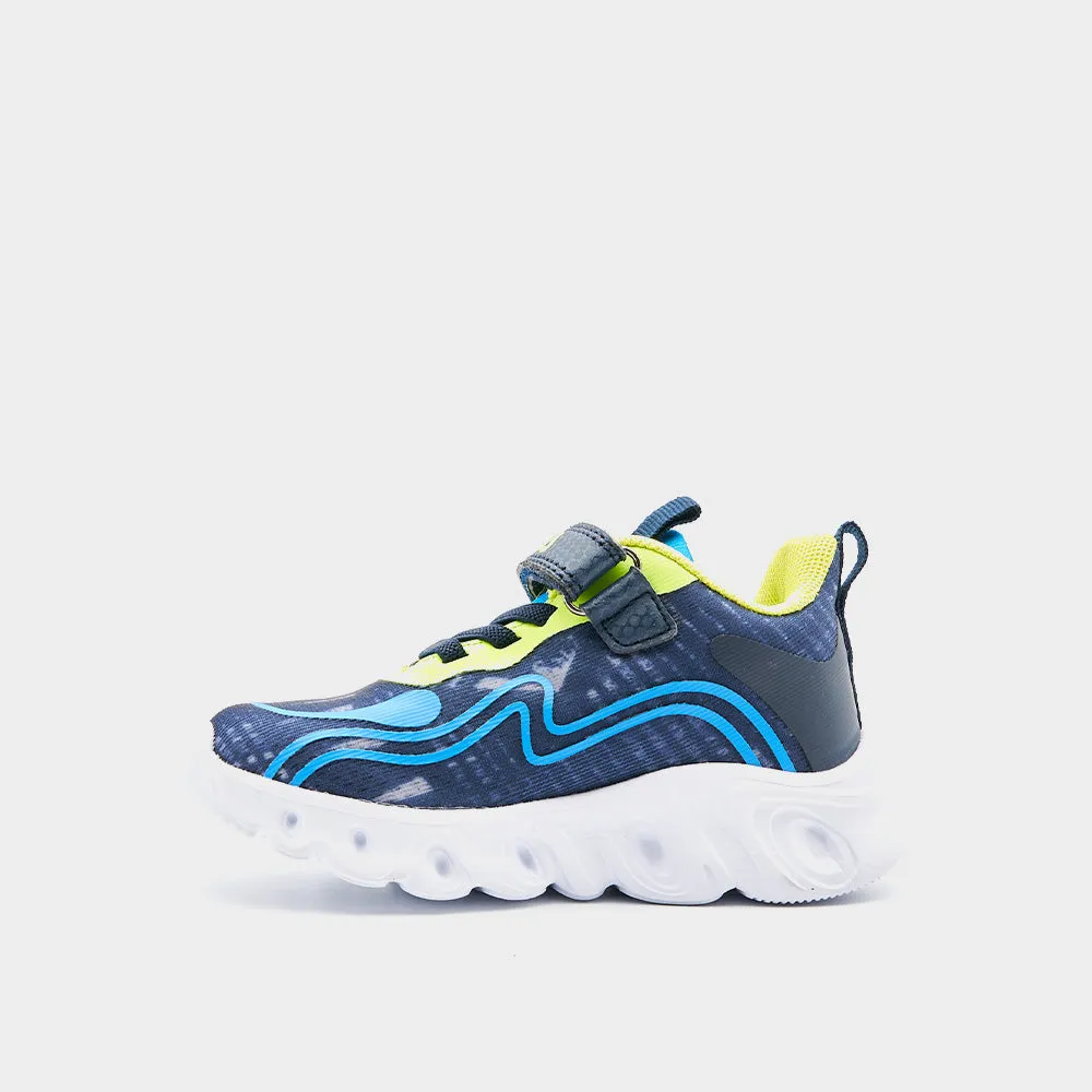 Fila Infants Cam Lights Sneaker Blue/Multi _ 183006 _ Blue