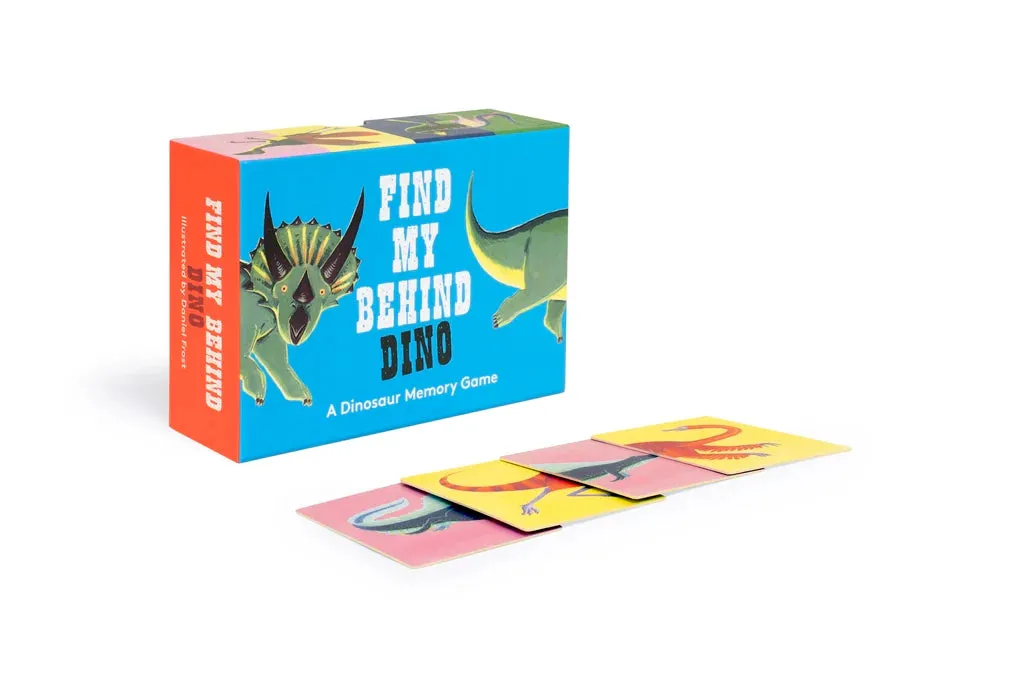 Find My Behind Dino Game