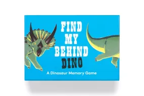 Find My Behind Dino Game