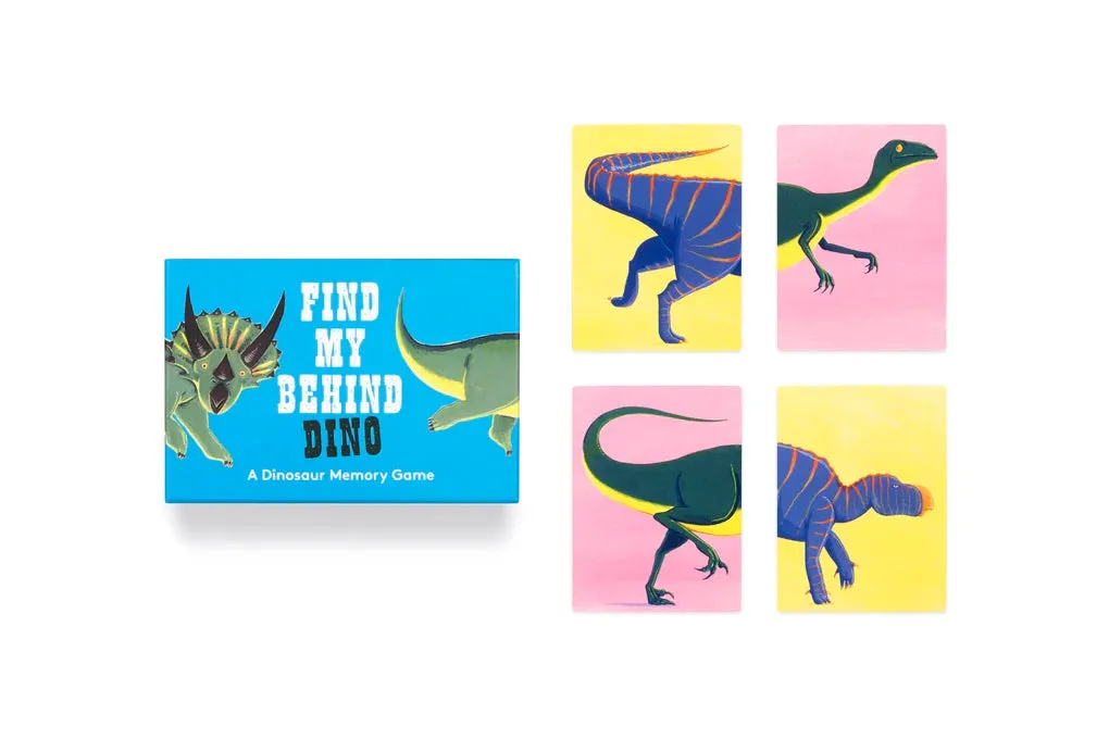 Find My Behind Dino Game