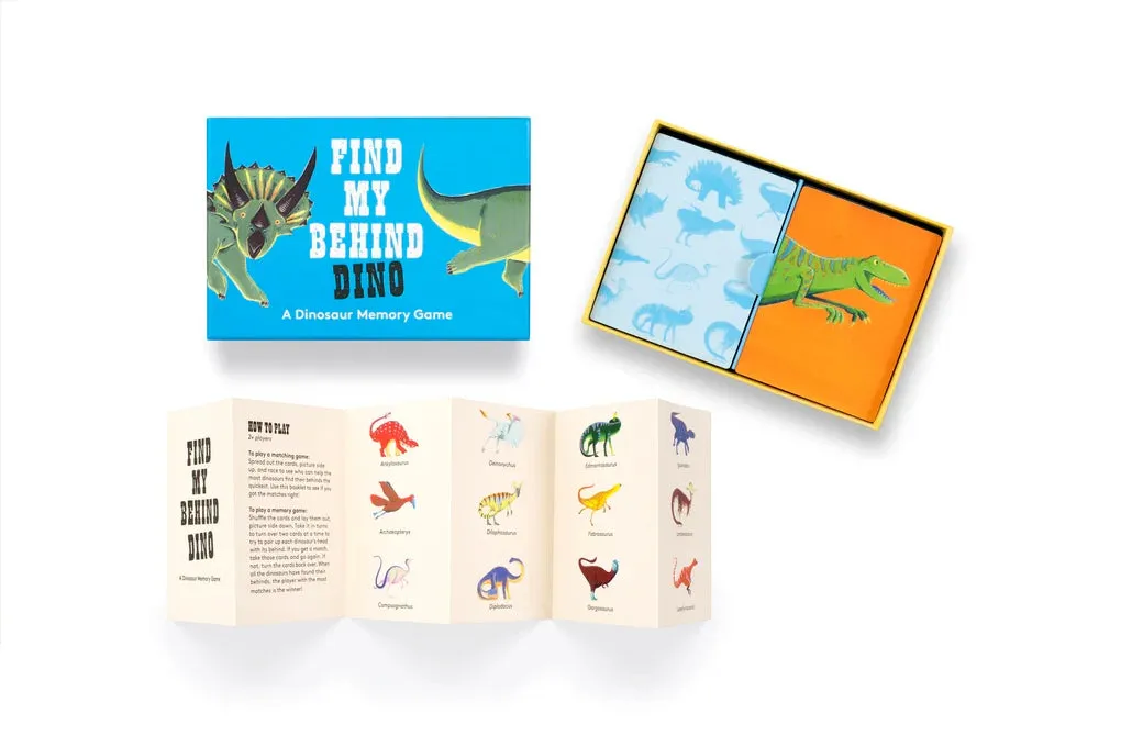 Find My Behind Dino Game