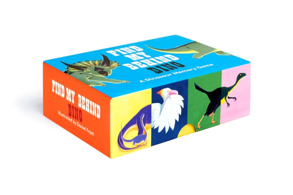 Find My Behind Dino Game