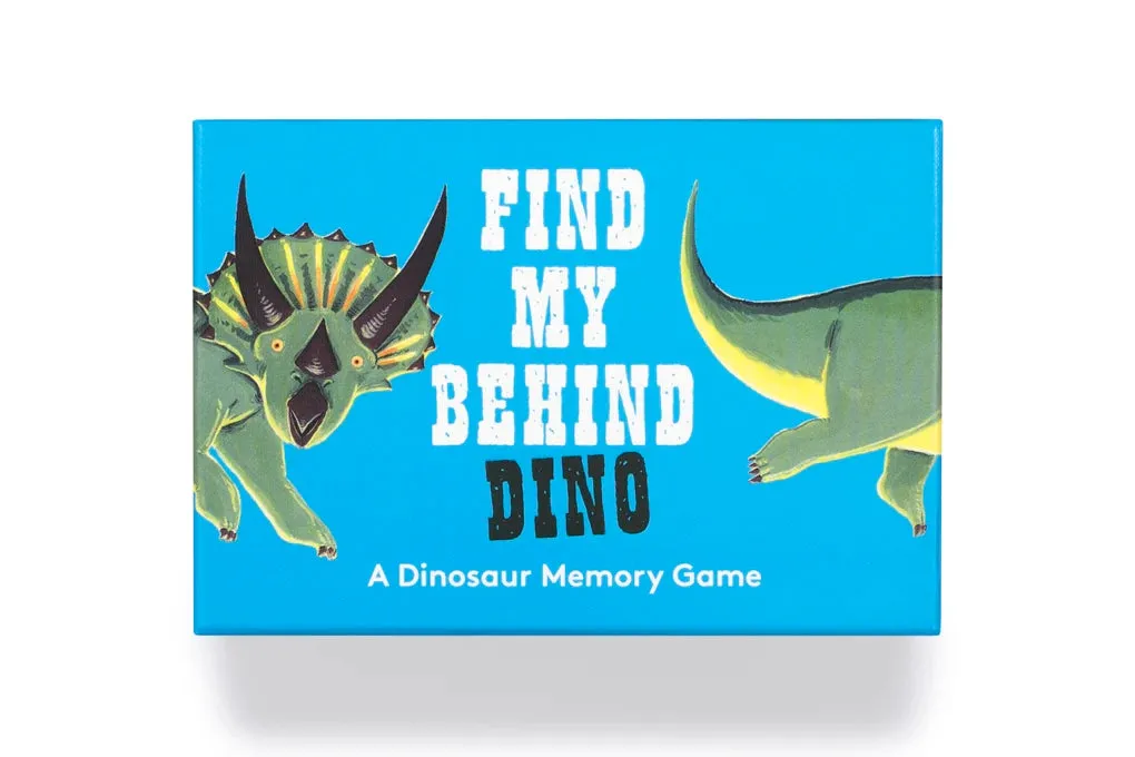 Find My Behind Dino Game