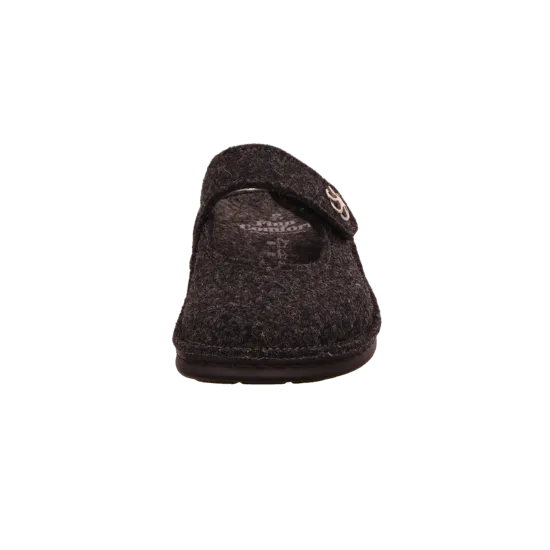 Finn Comfort Women's Brig Mary Jane Clogs- Antrazit