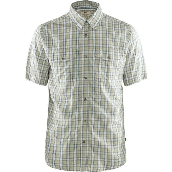 FJÄLLRÄVEN Abisko Cool Short Sleeve Shirt