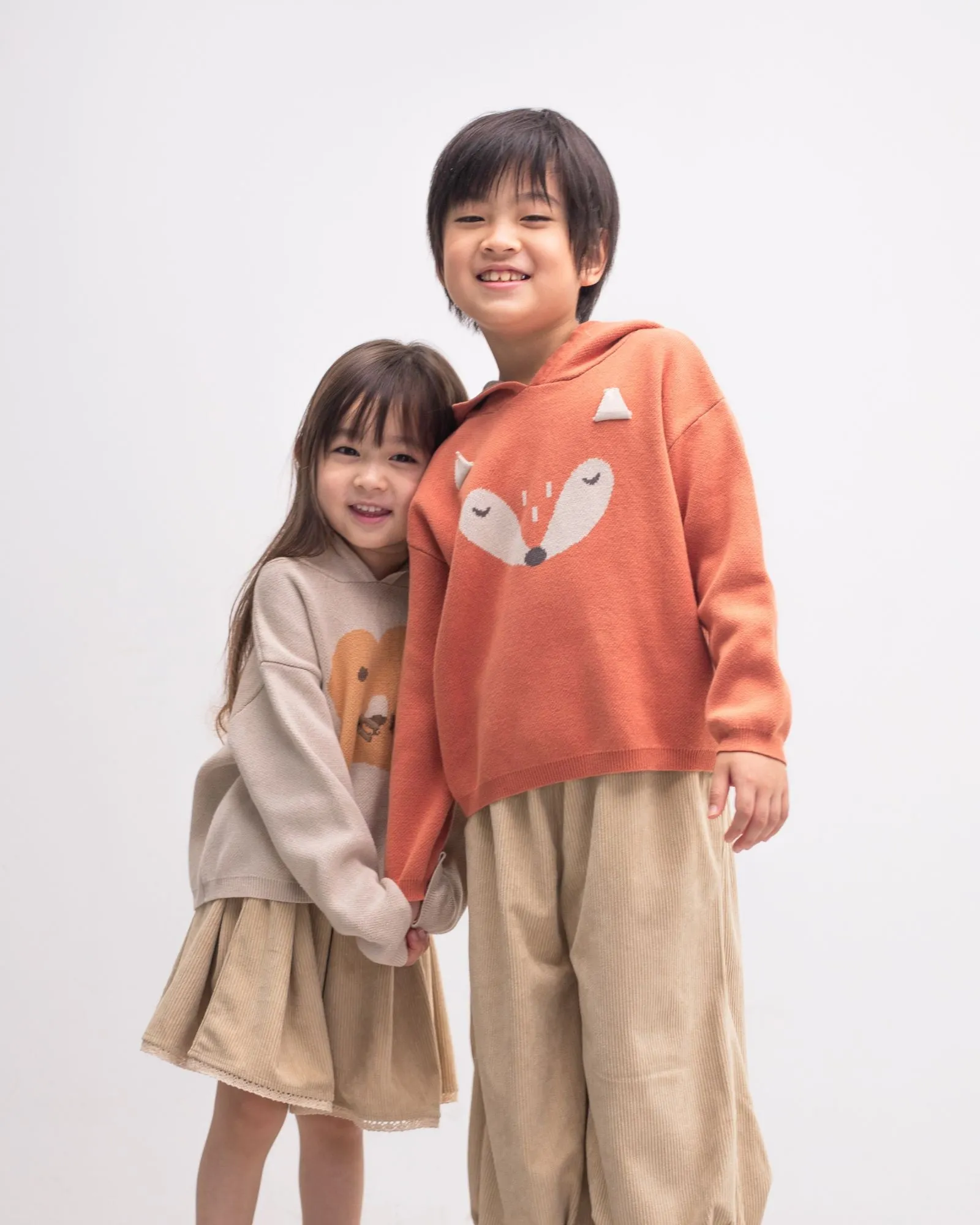 Fox Kids Hoodie