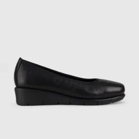 Gracen Comfort Wedge Black 01092