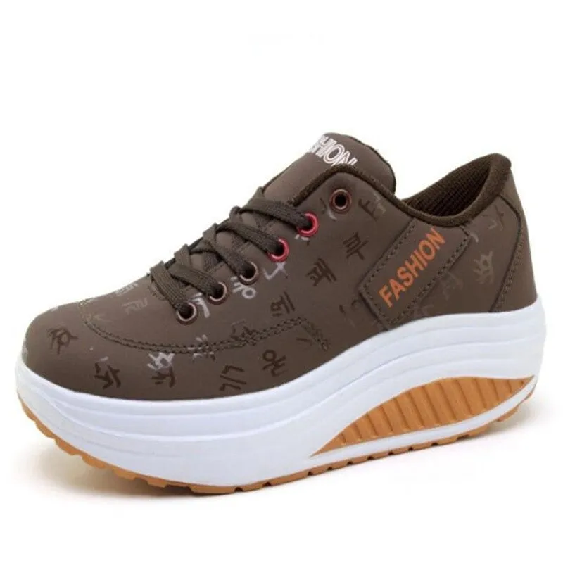 Groovywish Women Orthopedic Shoes Comfortable Sneakers