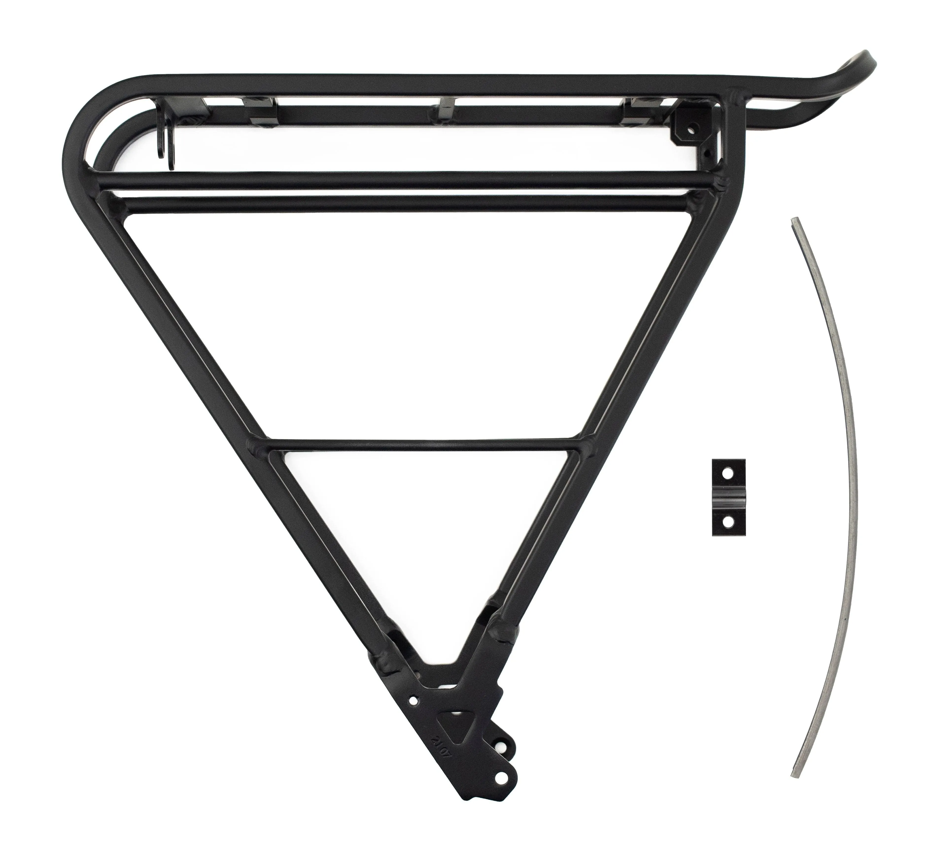 Haibike trekking 3 carrier  black