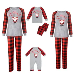 Happy Santa Family Matching Pajama Set