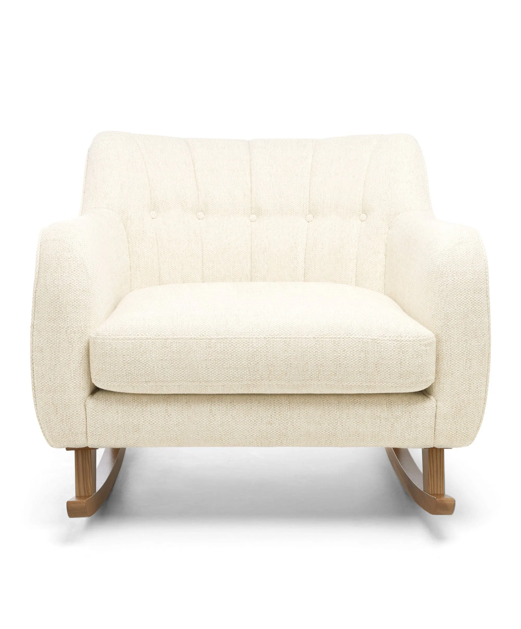 Hilston Cuddle Chair - Sandstone Textured Weave
