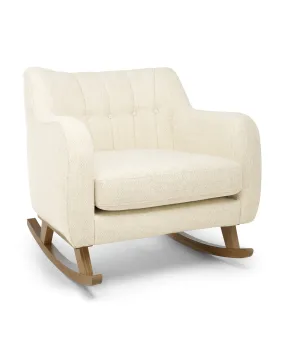 Hilston Cuddle Chair - Sandstone Textured Weave