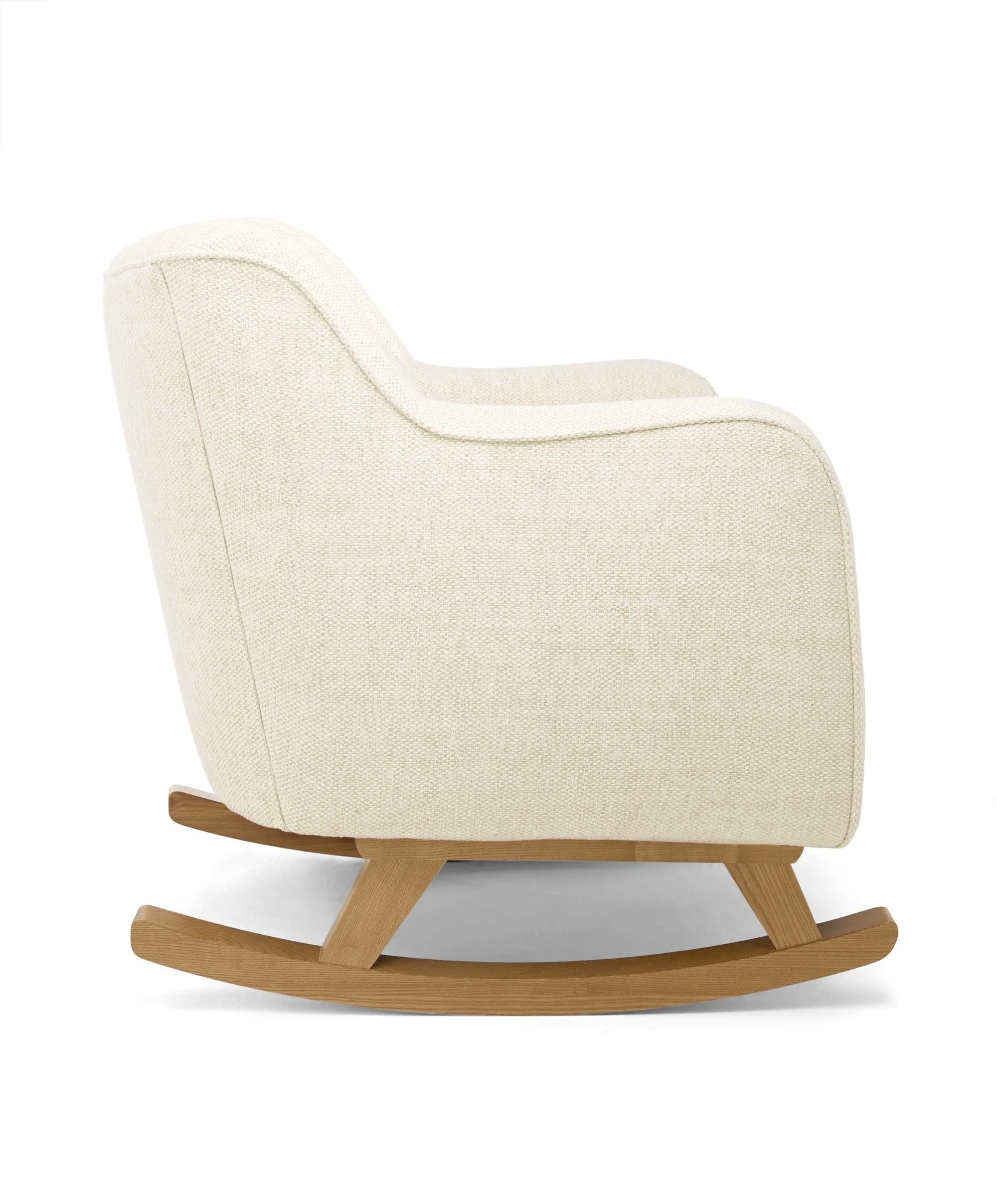 Hilston Cuddle Chair - Sandstone Textured Weave