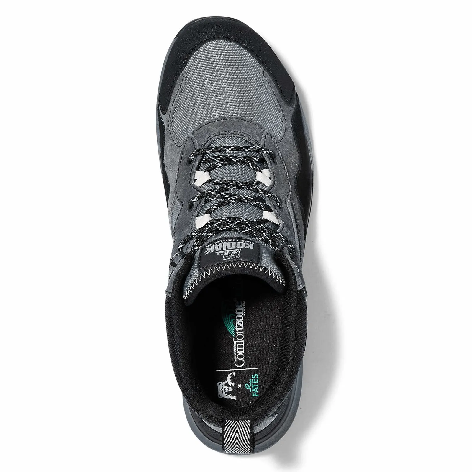 Kodiak Men's Selkirk Waterproof Hiking Boots- Grey