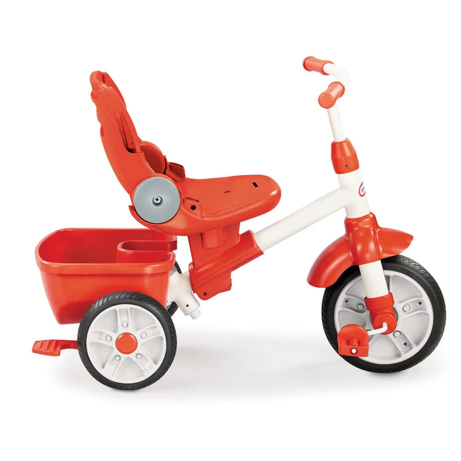 Little Tikes 5-in-1 Deluxe Ride & Relax Recliner Trike Toy – Adjustable Toddler Trike with 5 Stages and Reclining Seat