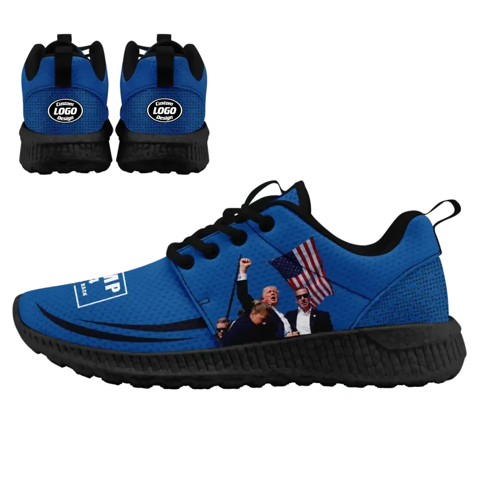 Luxury Gifts,Personalized Trump Sneakers, Custom Shooting Event Shoes, Durable Walking Shoes, Support for Trump