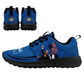 Luxury Gifts,Personalized Trump Sneakers, Custom Shooting Event Shoes, Durable Walking Shoes, Support for Trump