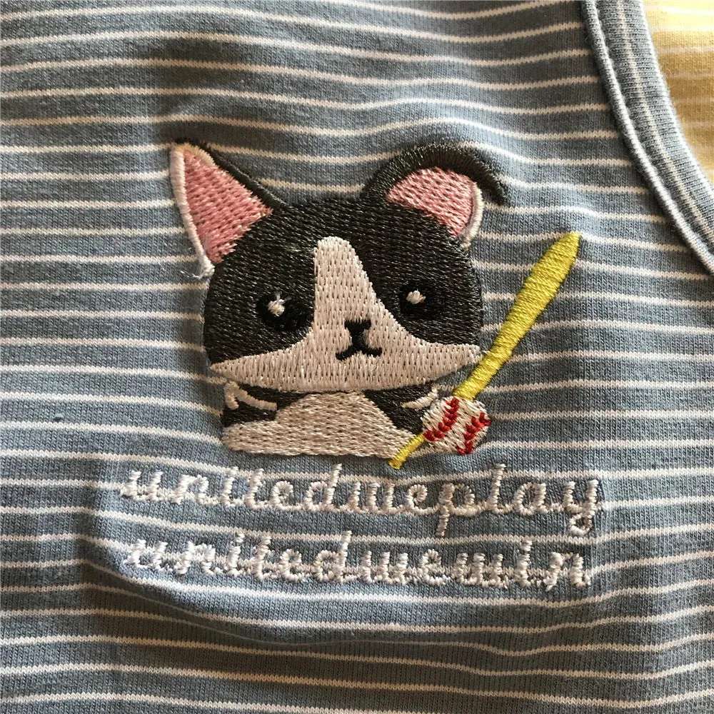 Matching Family Clothes For Pet And Owner Cartoon Puppy