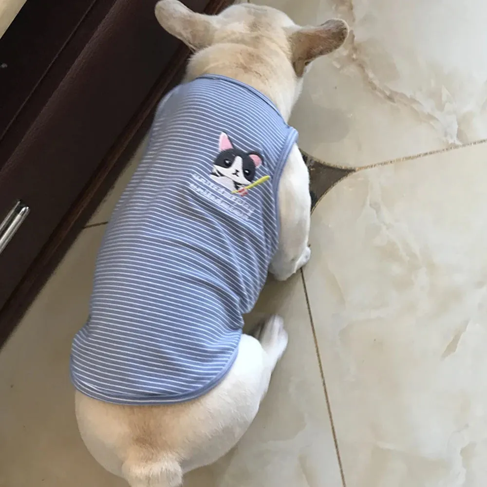 Matching Family Clothes For Pet And Owner Cartoon Puppy