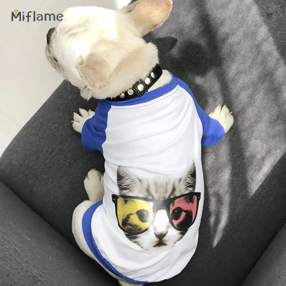 Matching Family Clothes For Pet And Owner Cool Cat Logo