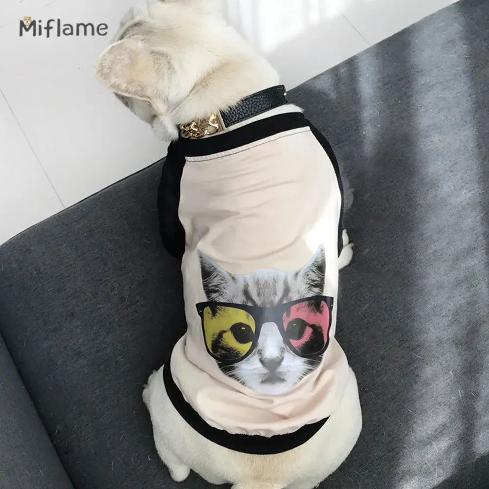 Matching Family Clothes For Pet And Owner Cool Cat Logo