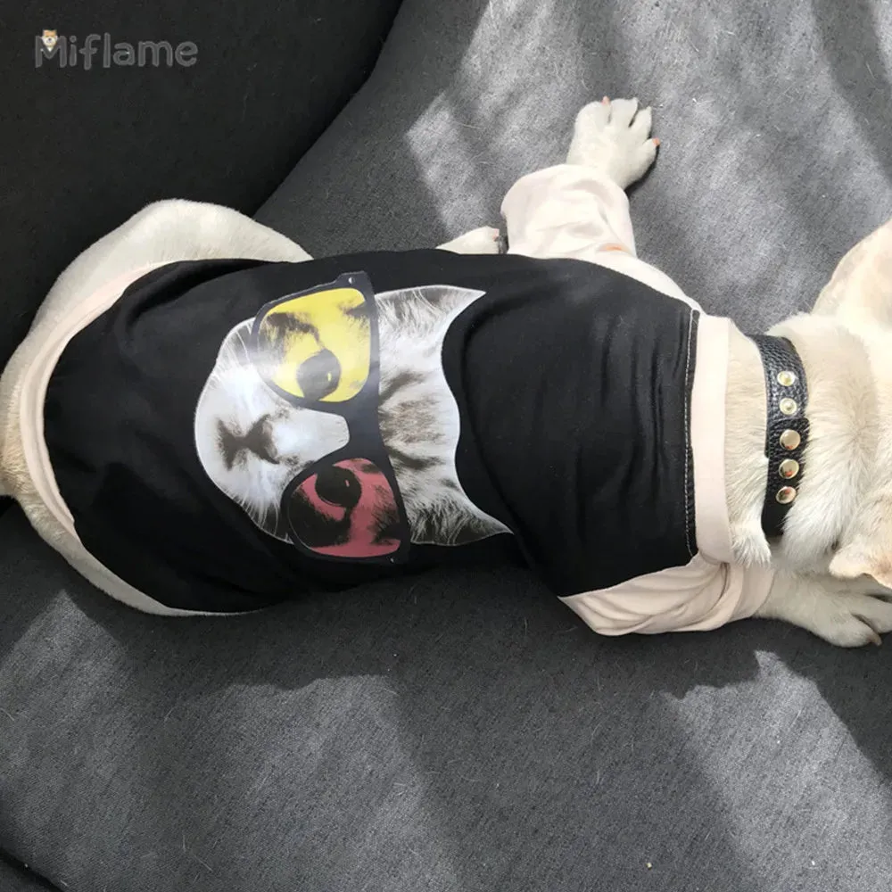 Matching Family Clothes For Pet And Owner Cool Cat Logo