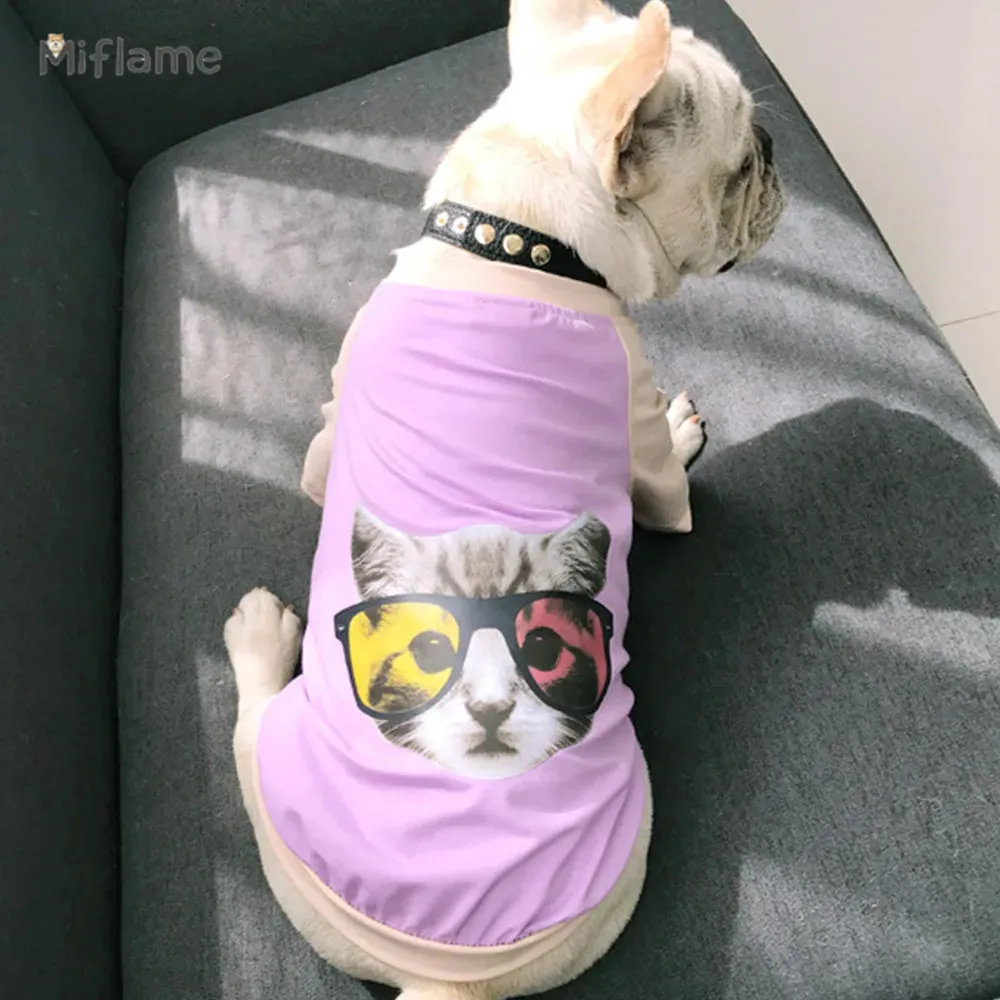 Matching Family Clothes For Pet And Owner Cool Cat Logo
