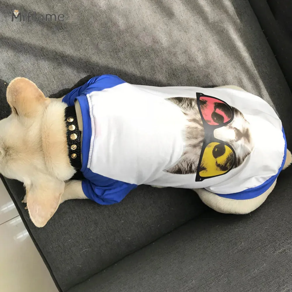 Matching Family Clothes For Pet And Owner Cool Cat Logo